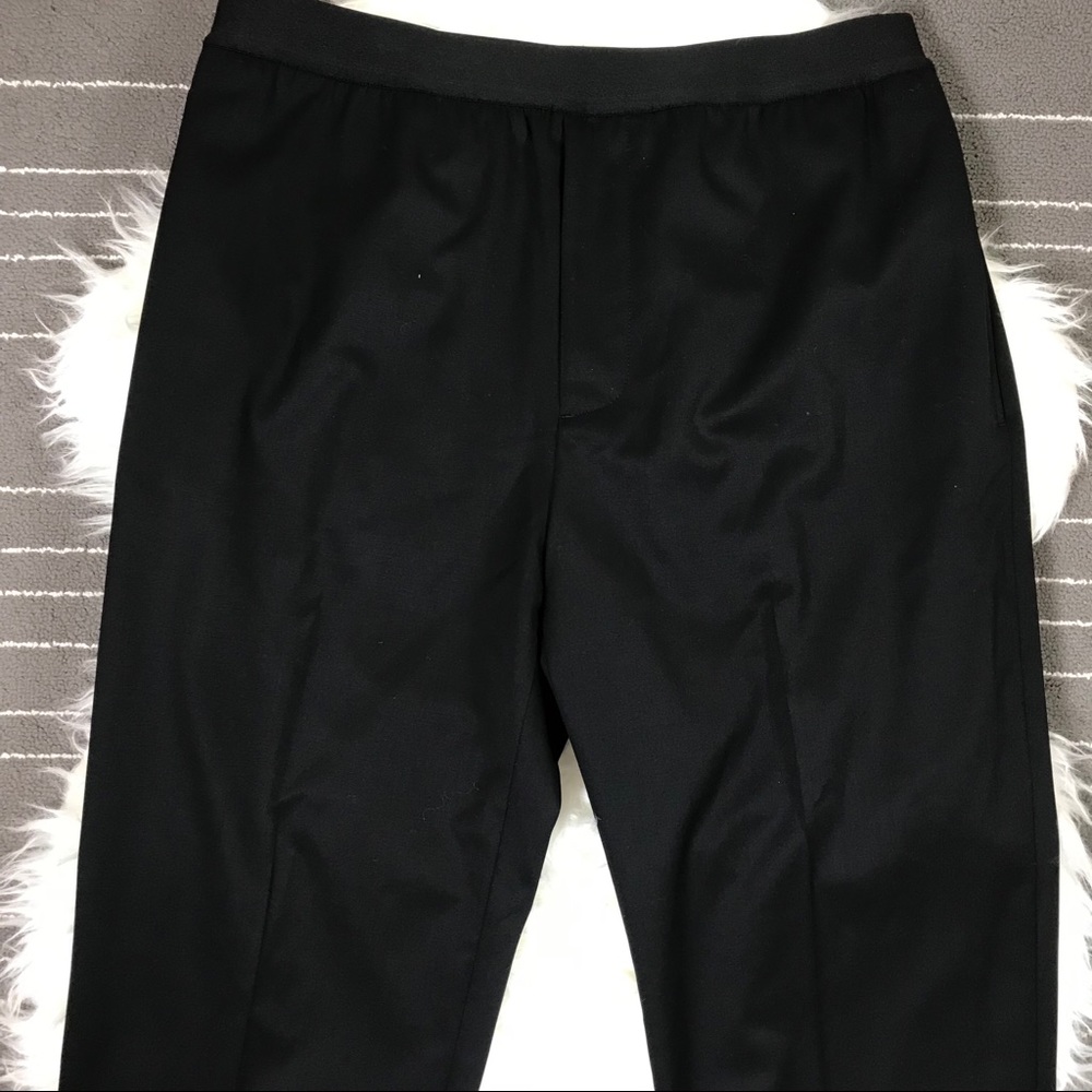 Helmut Lang elastic waistband wool pants - Picture 3 of 8